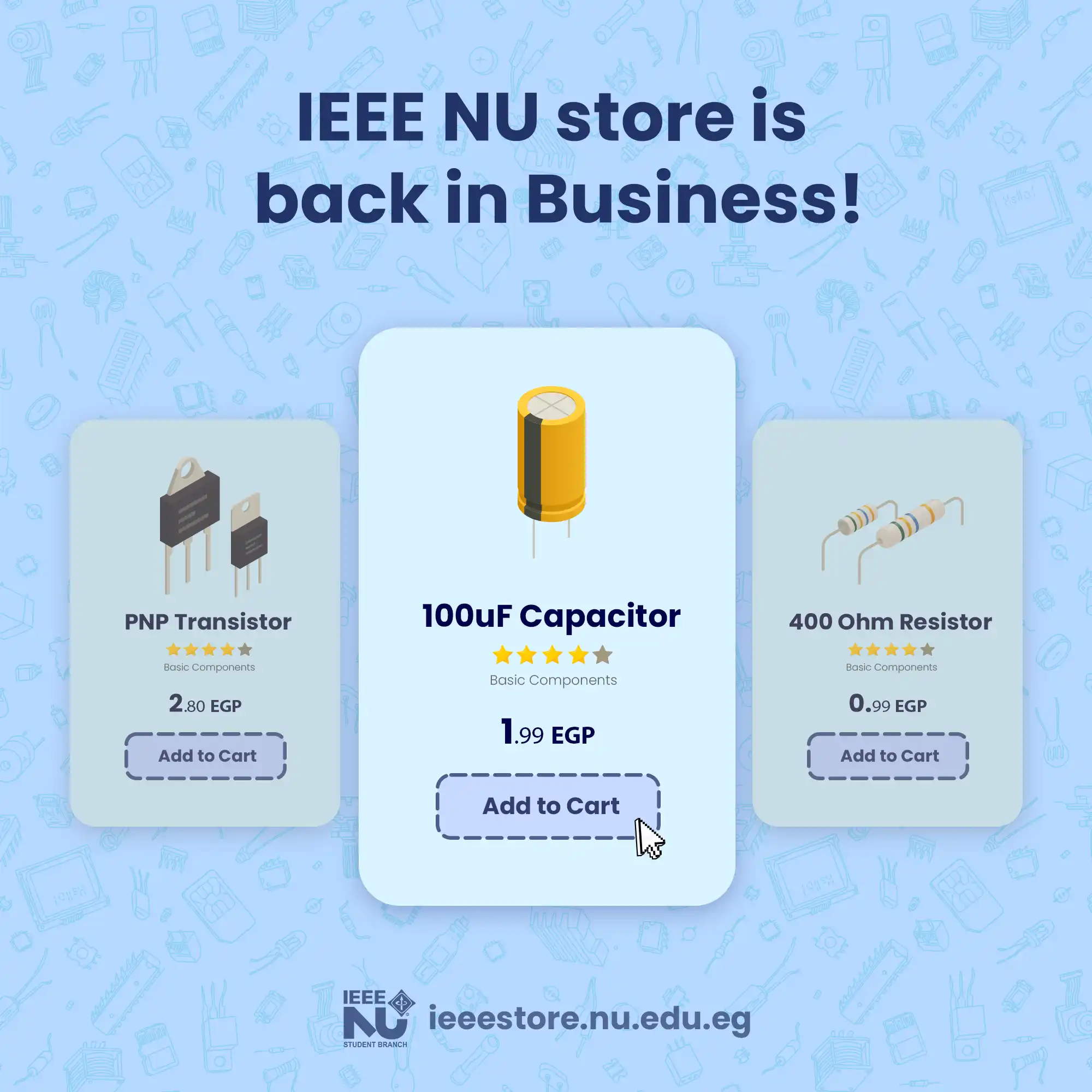 IEEE Store relaunch