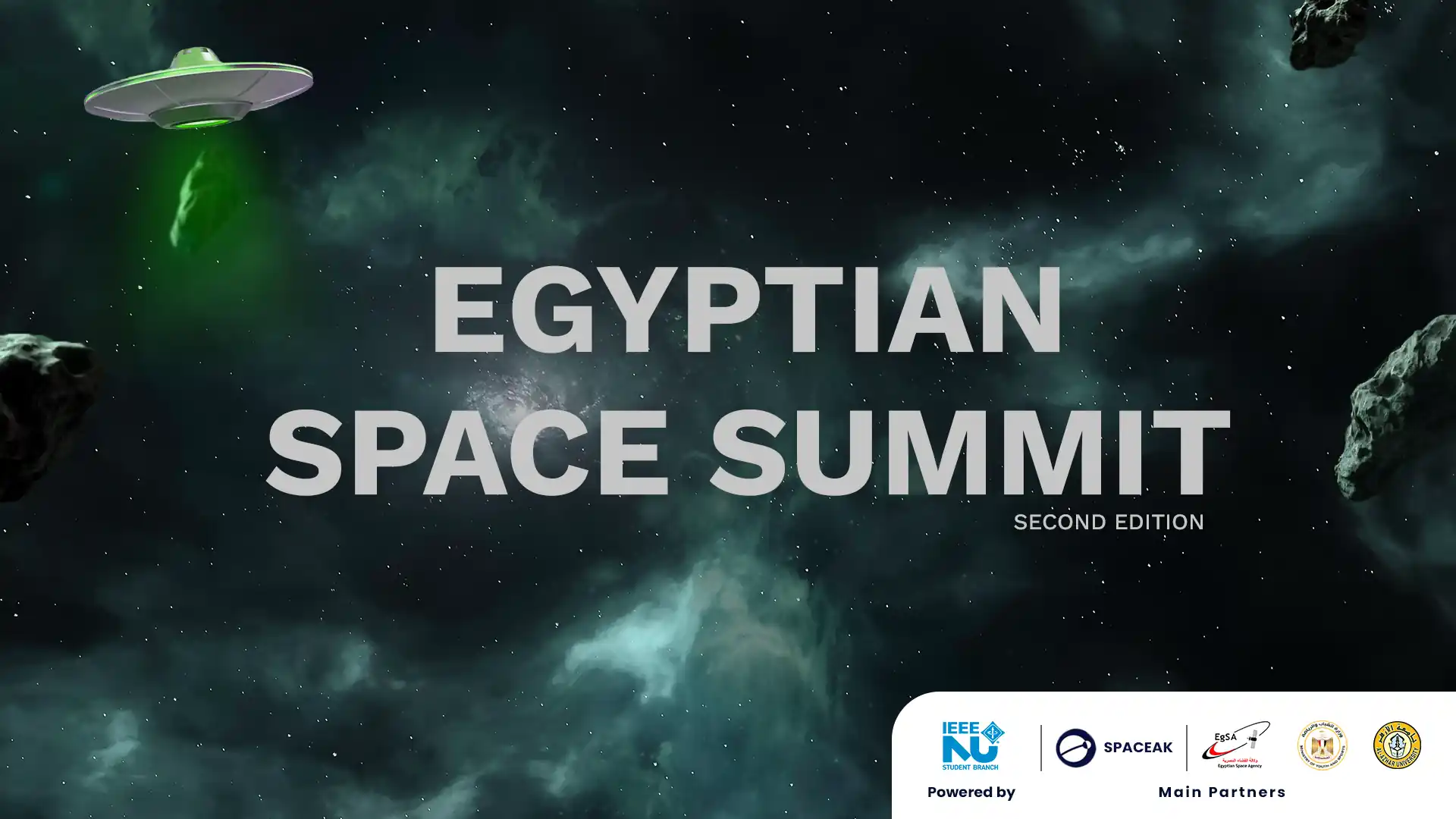 Egyptian Space Summit | V2