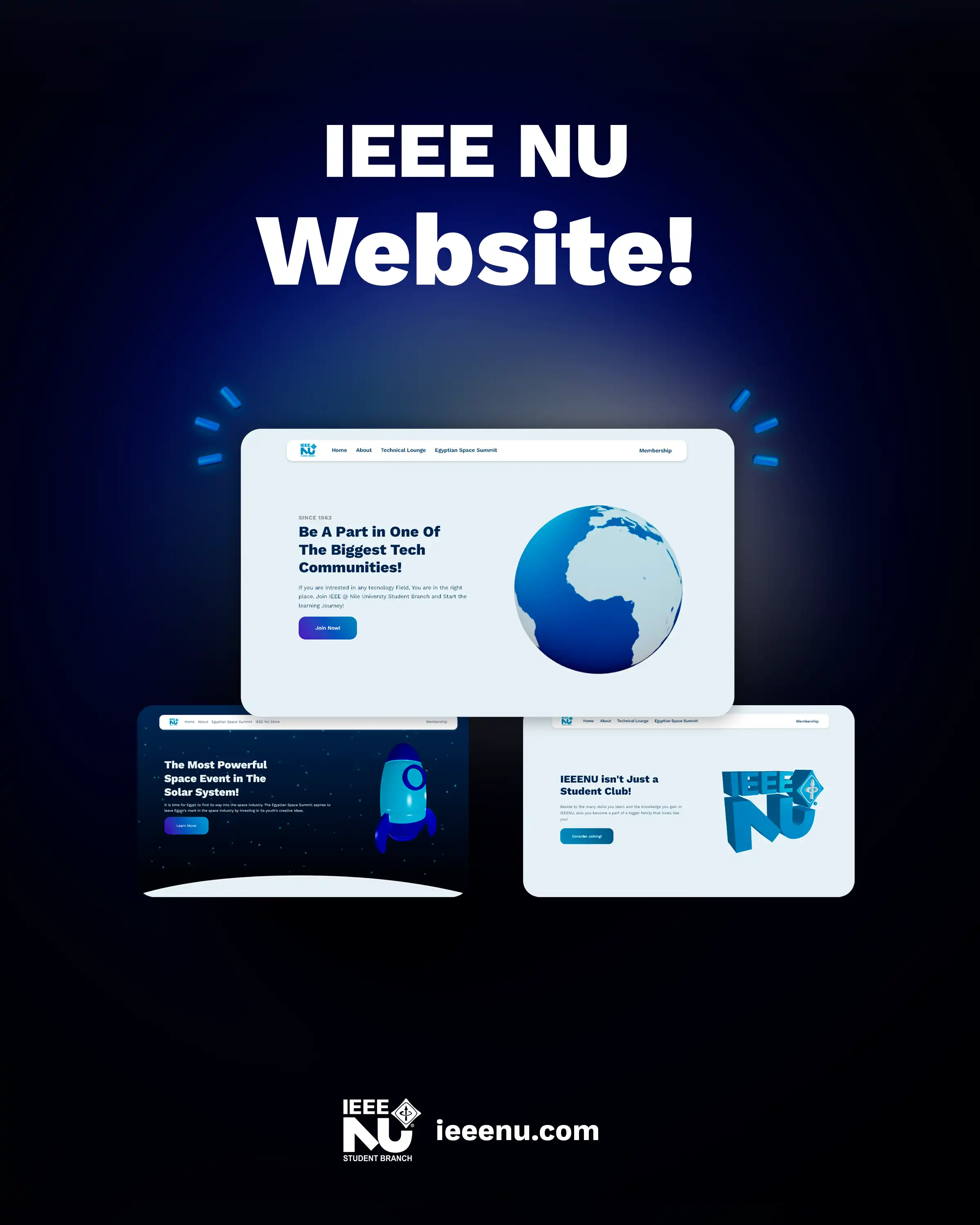IEEE Website Launch